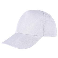 Papatya Polyester Şapka - Beyaz
