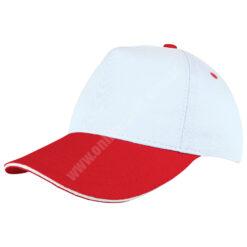 Pomelo Sandwıch Siper Cotton Şapka
