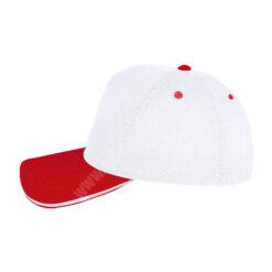 Pomelo Sandwıch Siper Cotton Şapka