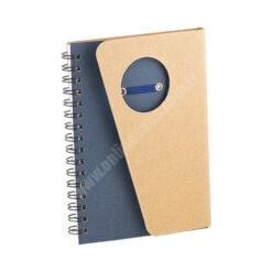 Toptan Promosyon Geri Dönüşümlü Defter - KIRMIZI
