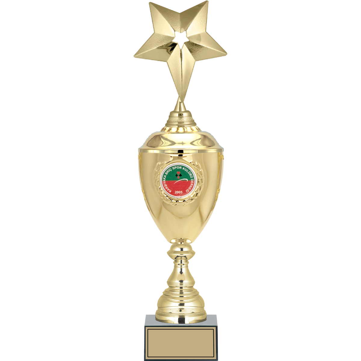 Yıldız Solo Figürlü Kupalar 48 cm | Fg-079
