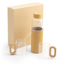 Yudum 550 ml Cam Matara Seti